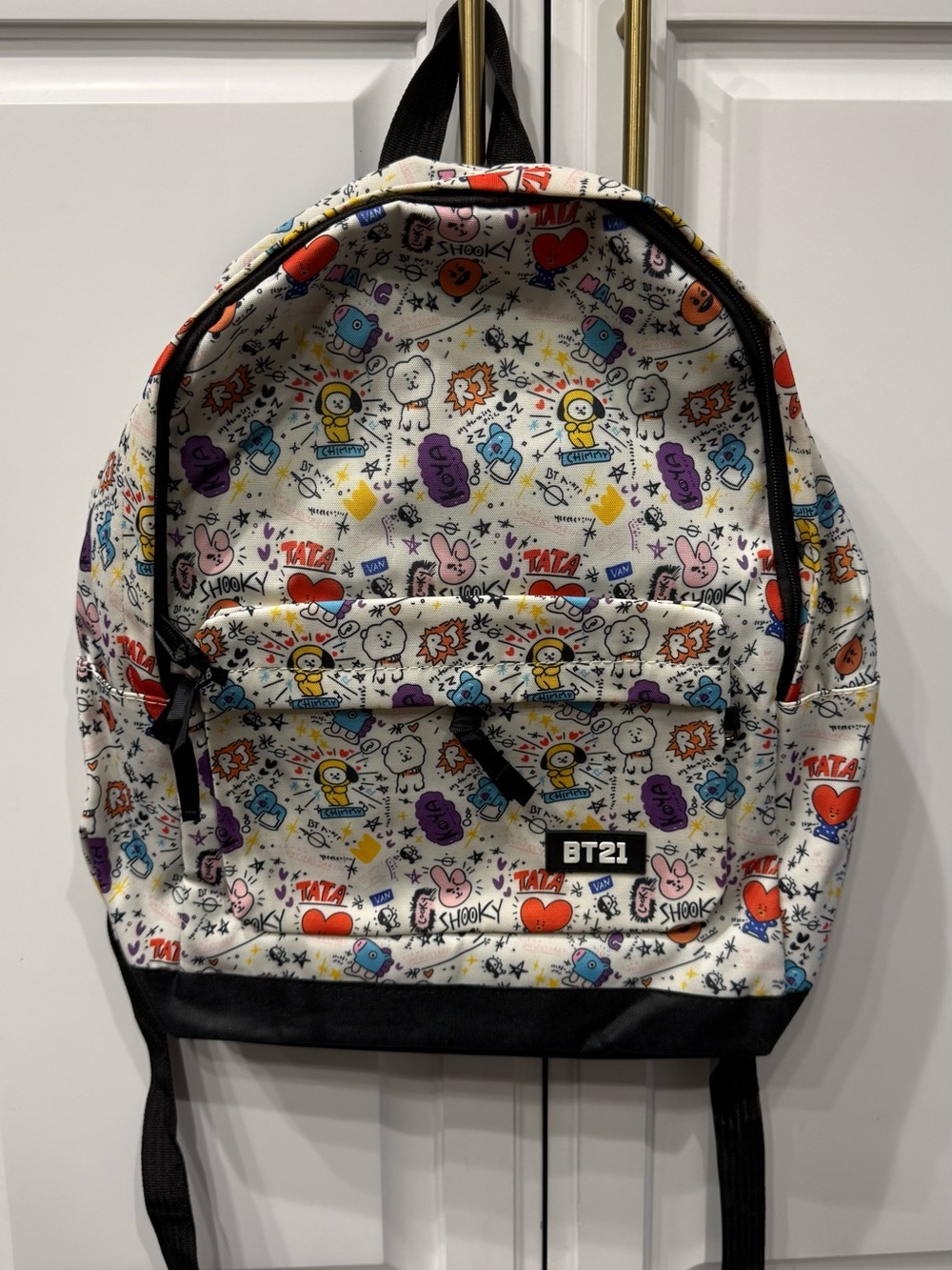 BT21 Print Backpack